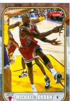 2007-2008 Fleer MJ